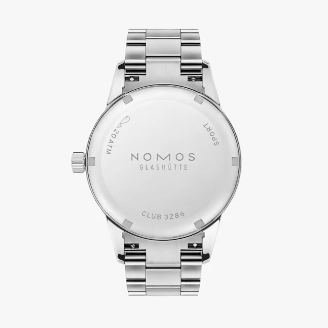 NOMOS Club Sport Neomatik Polar Blue 747 Görsel 2