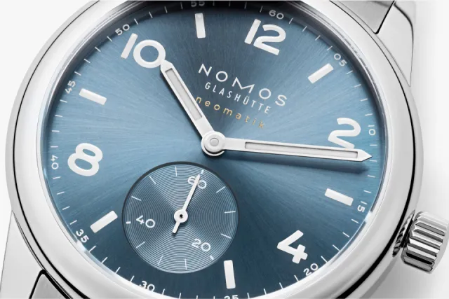 NOMOS Club Sport Neomatik Polar Blue 747 Görsel 3