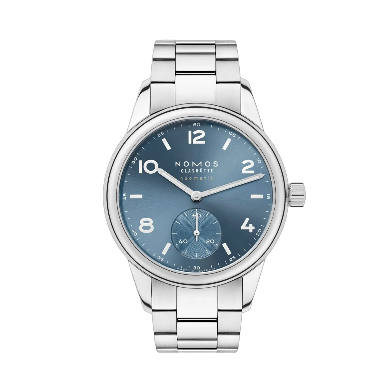 NOMOS Club Sport Neomatik Polar Blue Otomatik 750