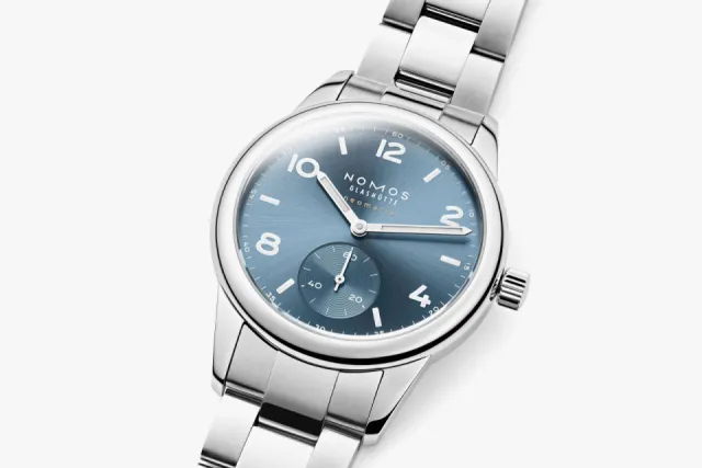 NOMOS Club Sport Neomatik Polar Blue Otomatik 750 Görsel 4