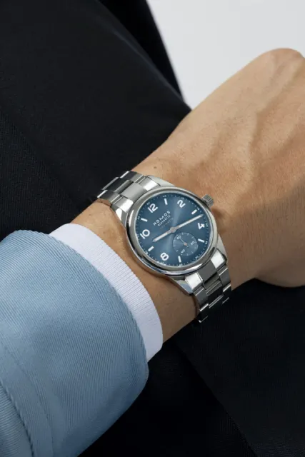 NOMOS Club Sport Neomatik Polar Blue Otomatik 750 Görsel 10