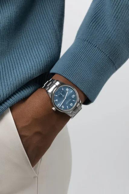 NOMOS Club Sport Neomatik Polar Blue Otomatik 750 Görsel 12