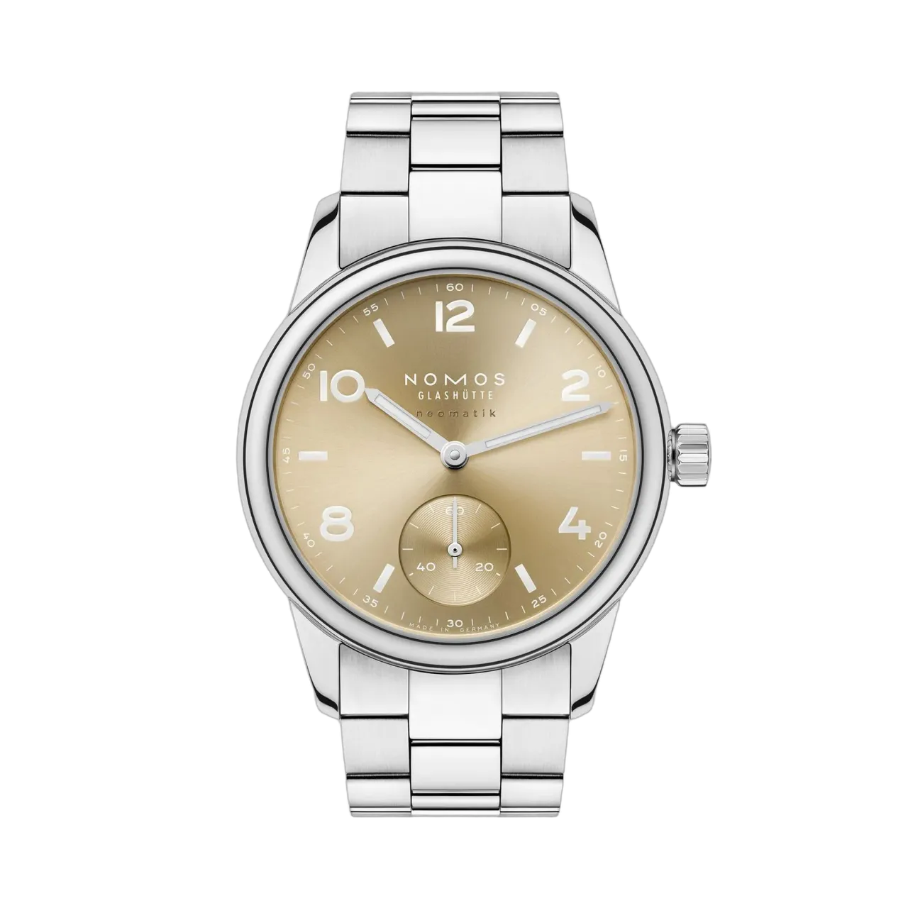 NOMOS Glashütte Club Sport Neomatik Gold 755