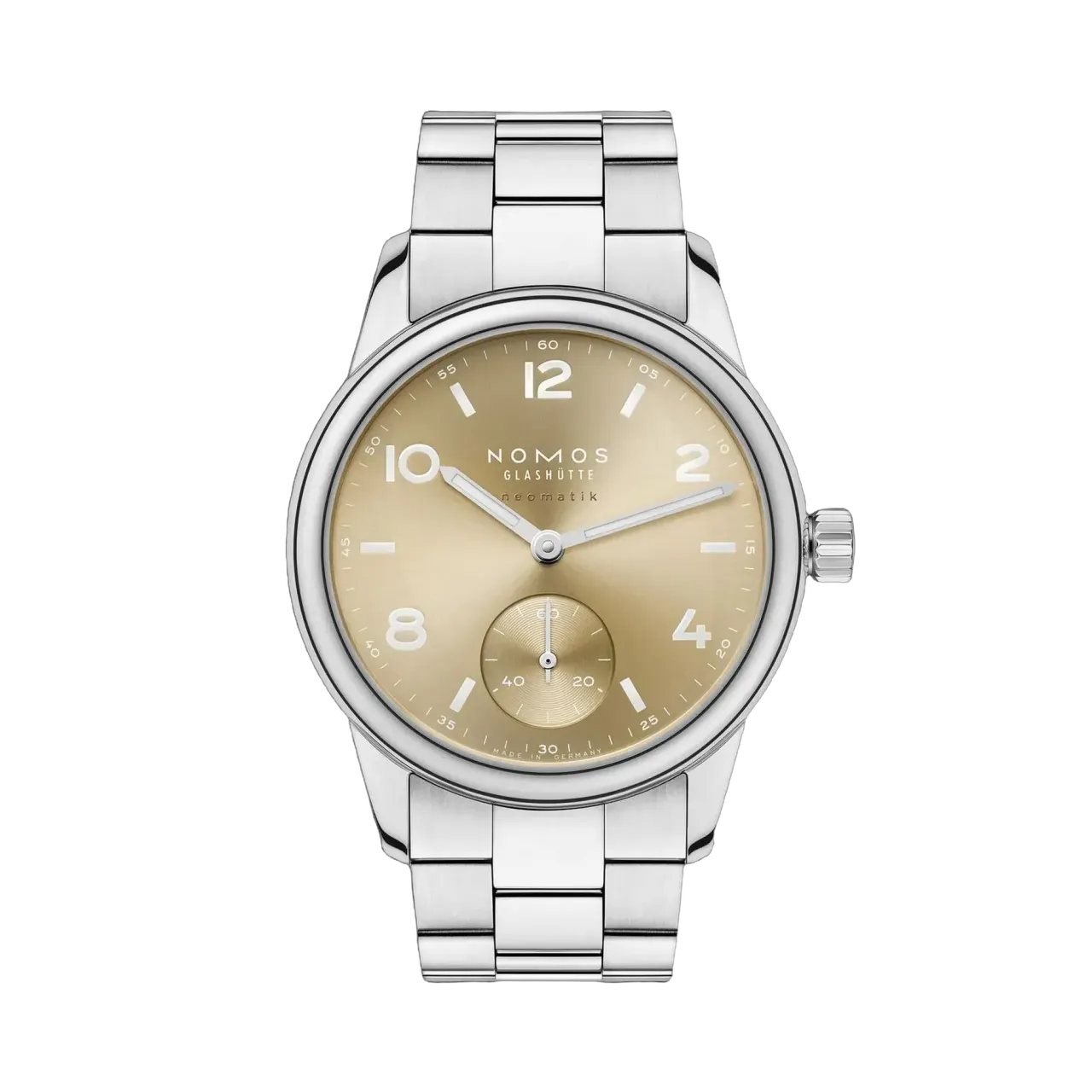 NOMOS Club Sport Neomatik Gold 755SB