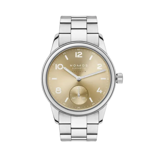 NOMOS Club Sport Neomatik Gold 755SB Görsel 1