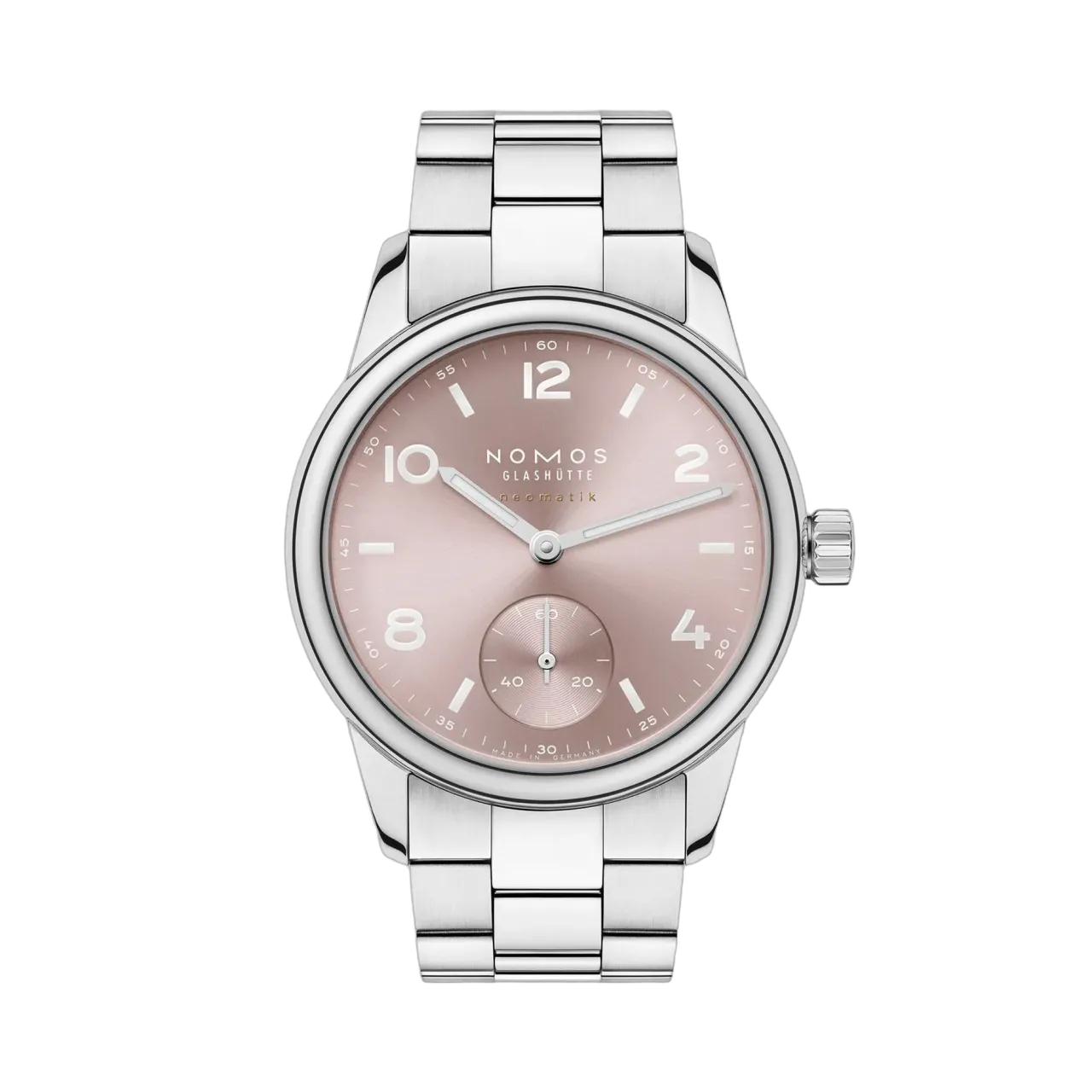 NOMOS Club Sport Neomatik 34 Rosé 756