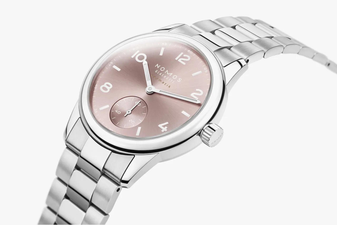 NOMOS Club Sport Neomatik 34 Rosé 756 detay görseli 2