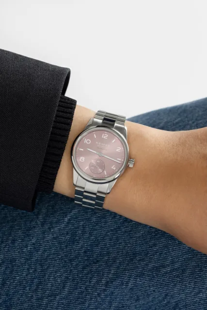 NOMOS Club Sport Neomatik 34 Rosé 756 Görsel 12