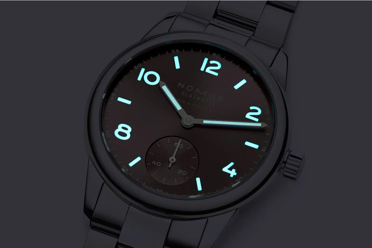 NOMOS Club Sport Neomatik 34 Rosé 756SB detay görseli 4