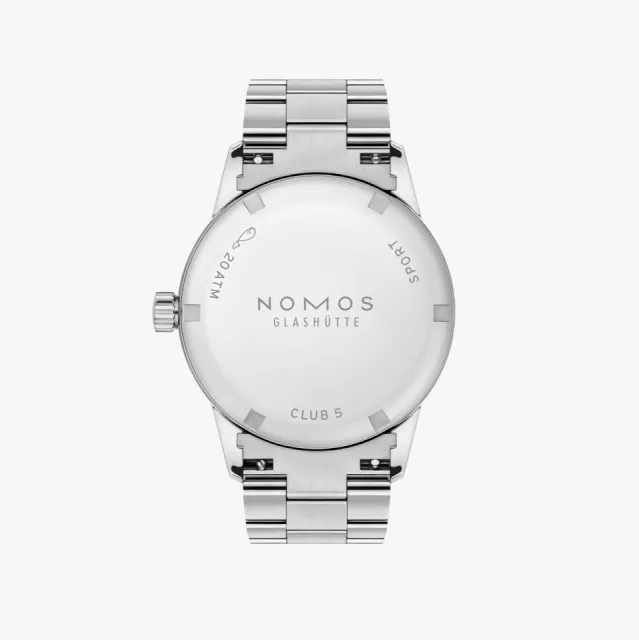 NOMOS Club Sport Neomatik 34 Rosé 756SB Görsel 2