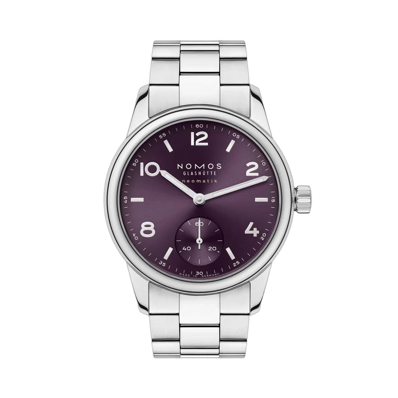 NOMOS Glashütte Club Sport Neomatik 34 Purple 757