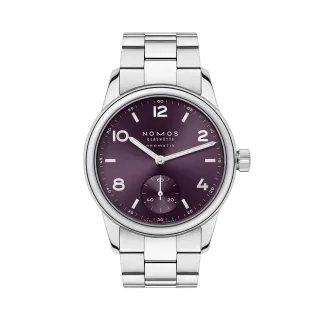 NOMOS Glashütte Club Sport Neomatik 34 Purple 757