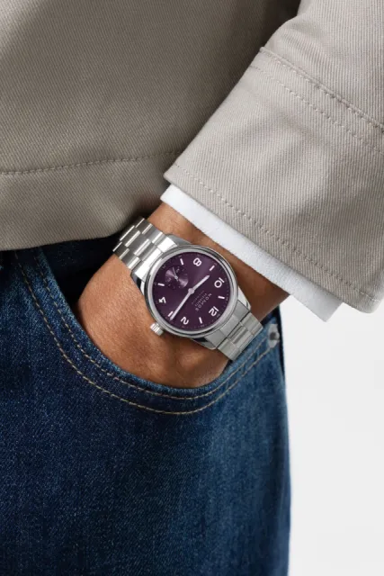 NOMOS Glashütte Club Sport Neomatik 34 Purple 757 Görsel 9