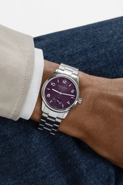 NOMOS Club Sport Neomatik 34 Purple 757SB Görsel 8