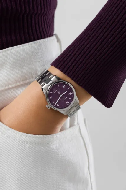 NOMOS Club Sport Neomatik 34 Purple 757SB Görsel 11