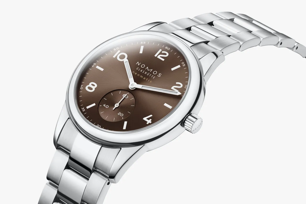 NOMOS Club Sport Neomatik Tabac 759 detay görseli 2