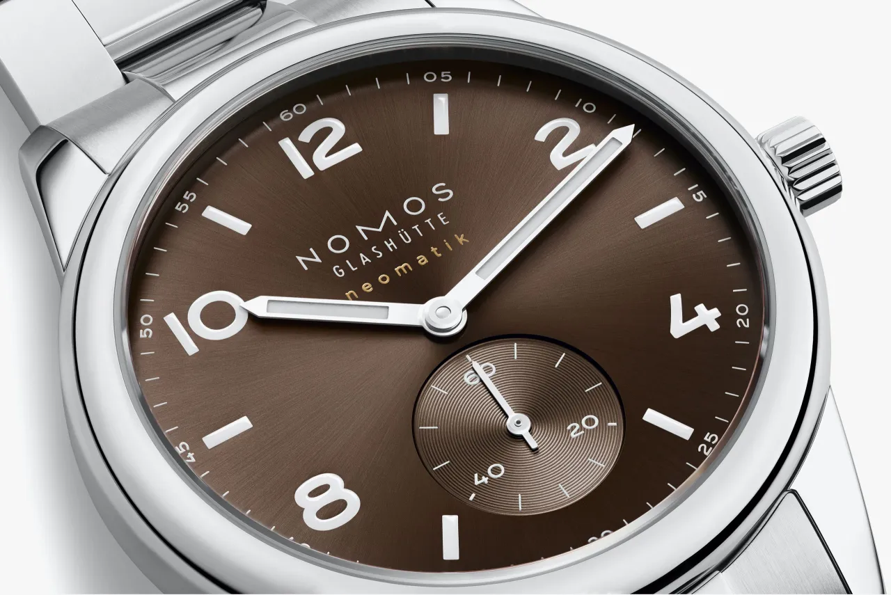 NOMOS Club Sport Neomatik Tabac 759 detay görseli 3