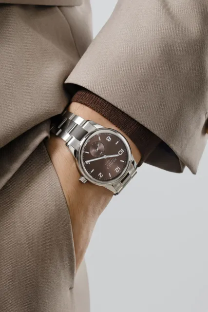 NOMOS Club Sport Neomatik Tabac 759 Görsel 8