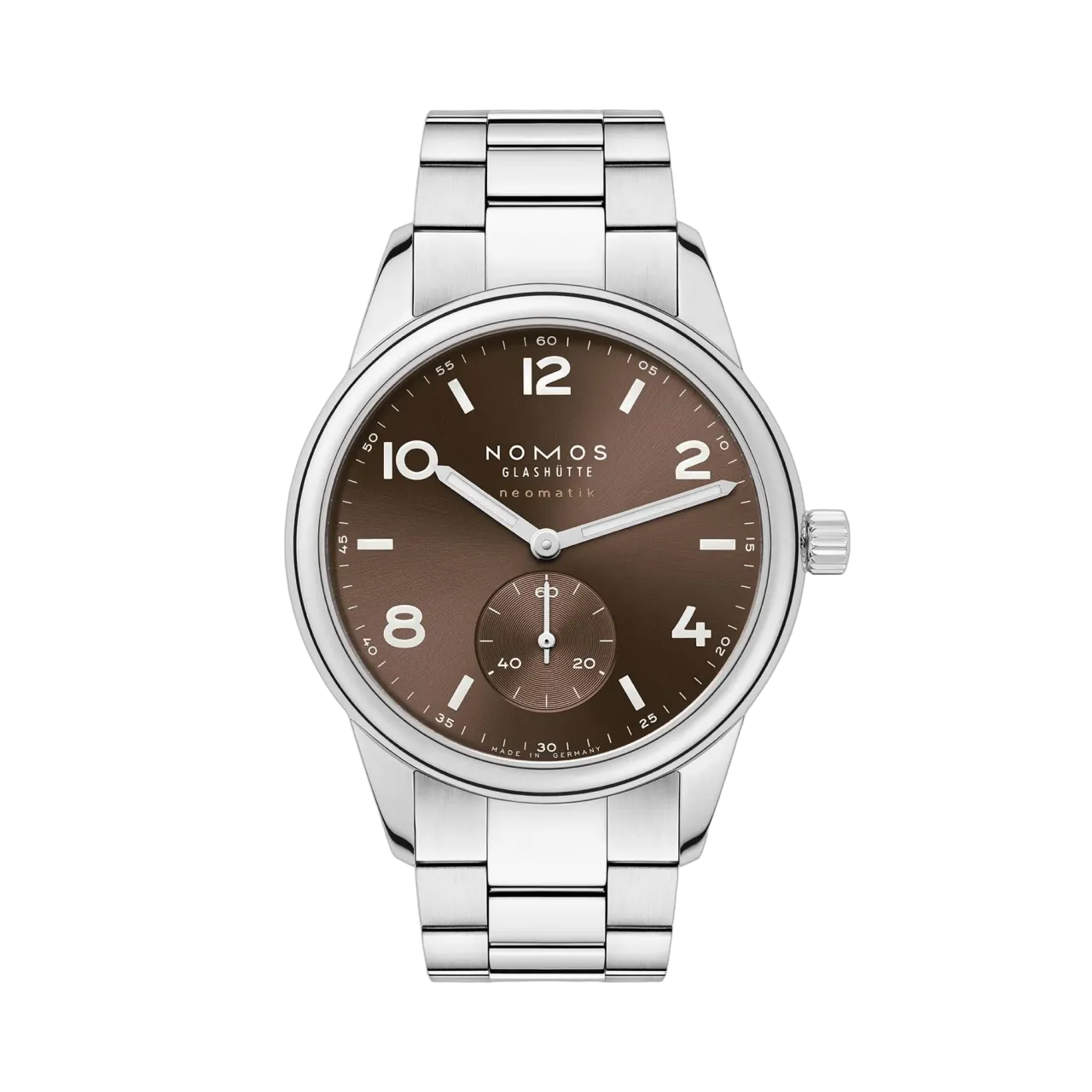 NOMOS Club Sport Neomatik 39 Tabac 760