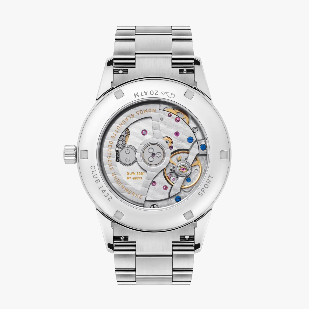 NOMOS Club Sport Neomatik 39 Tabac 760 detay görseli 1
