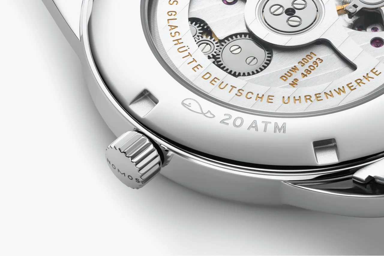 NOMOS Club Sport Neomatik 39 Tabac 760 detay görseli 4