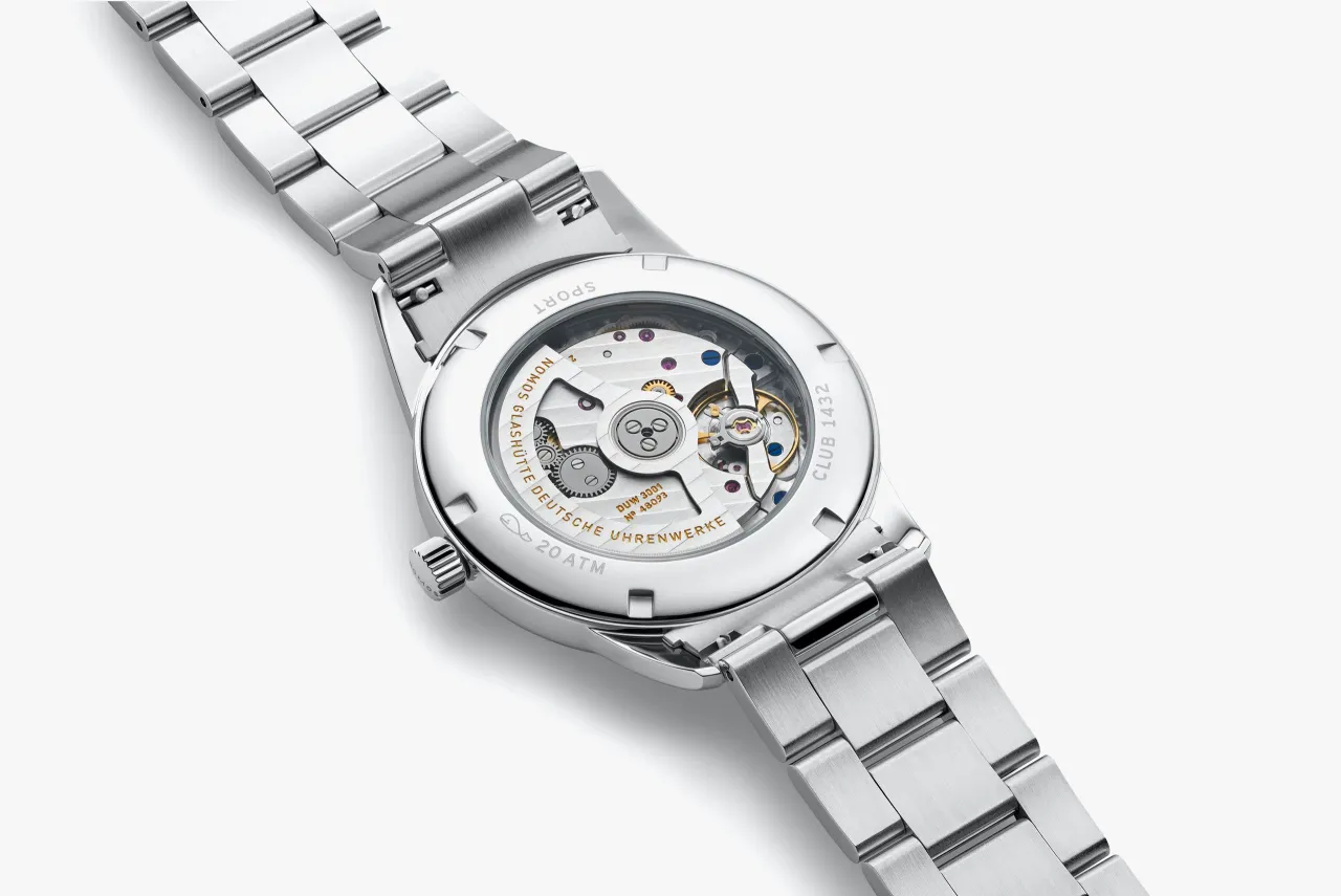 NOMOS Club Sport Neomatik 39 Tabac 760 detay görseli 5
