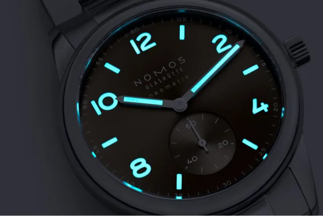 NOMOS Club Sport Neomatik 39 Tabac 760 Görsel 7