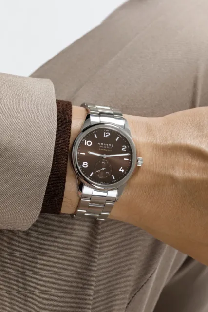 NOMOS Club Sport Neomatik 39 Tabac 760 Görsel 10