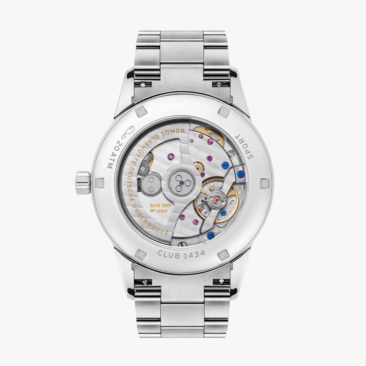 NOMOS Club Sport Neomatik Ember Otomatik 762 detay görseli 1