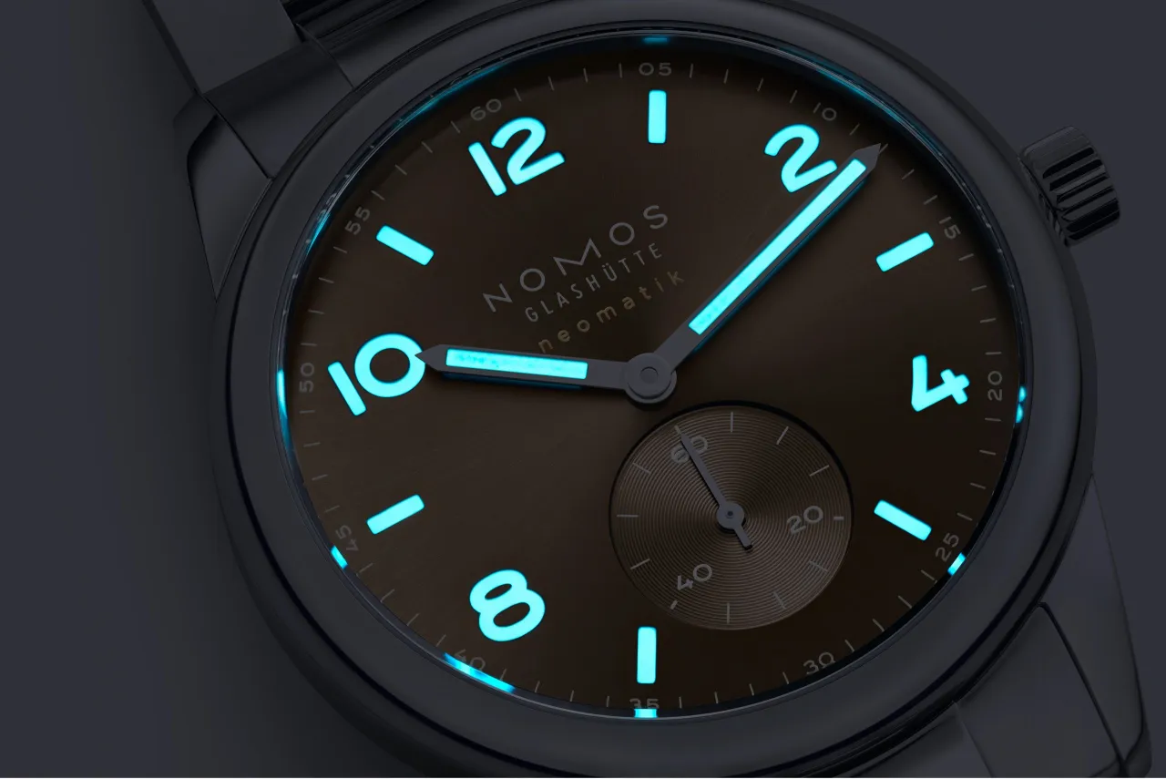 NOMOS Club Sport Neomatik Ember Otomatik 762 detay görseli 5
