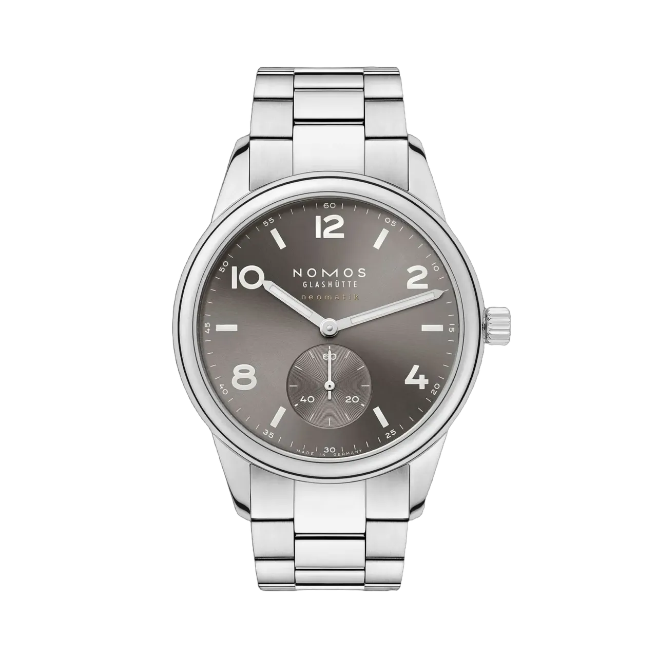 NOMOS Club Sport Neomatik Smoke 763