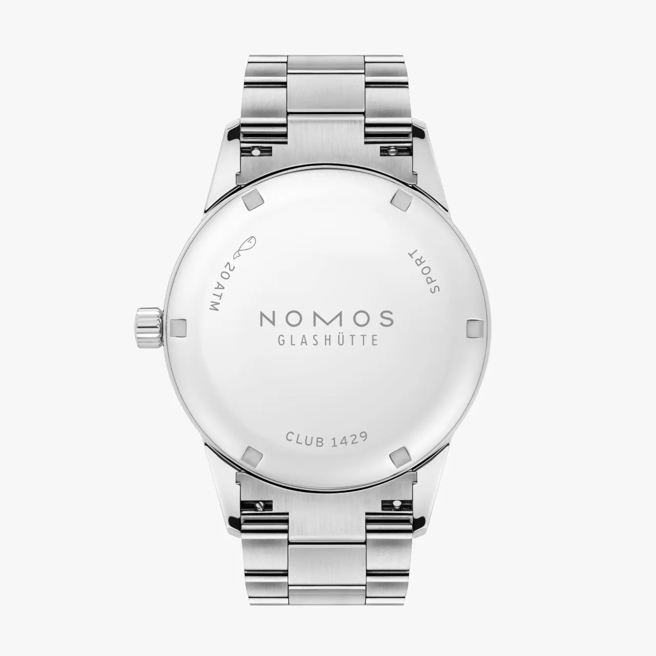 NOMOS Club Sport Neomatik Smoke 763 detay görseli 1