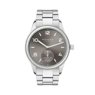 NOMOS Club Sport Neomatik Smoke 763