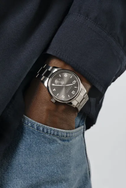 NOMOS Club Sport Neomatik Smoke 763 Görsel 8