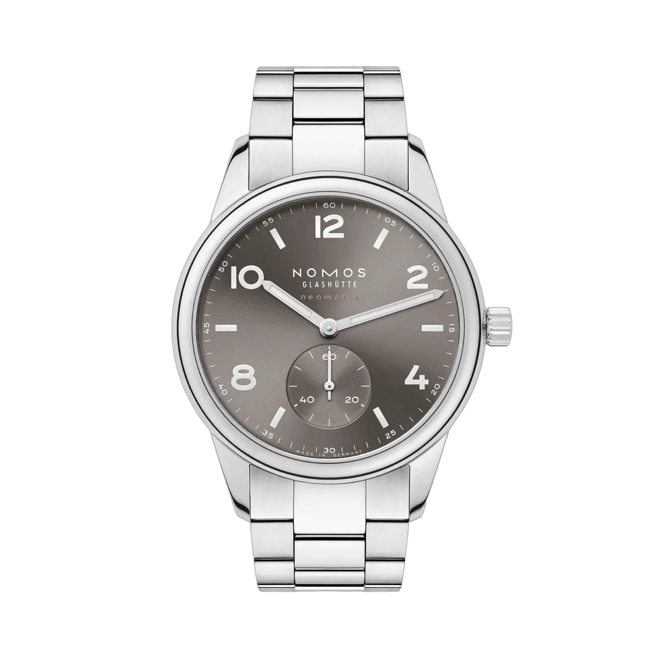 NOMOS Club Sport Neomatik Smoke 764