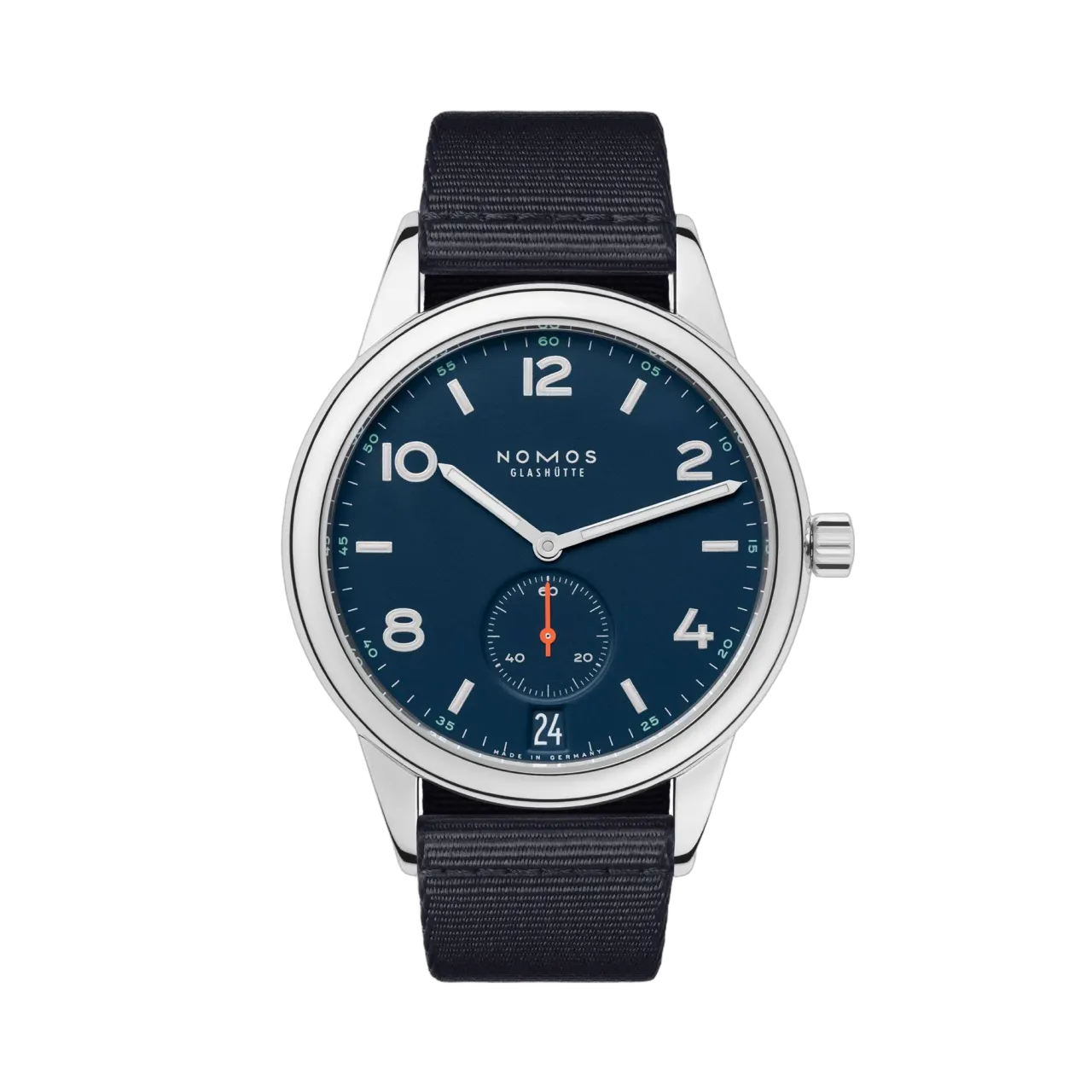 NOMOS Glashütte Club Automatic Date Atlantic 776
