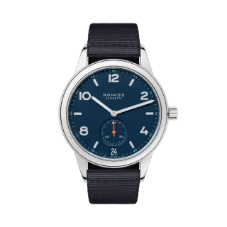 NOMOS Glashütte Club Automatic Date Atlantic 776