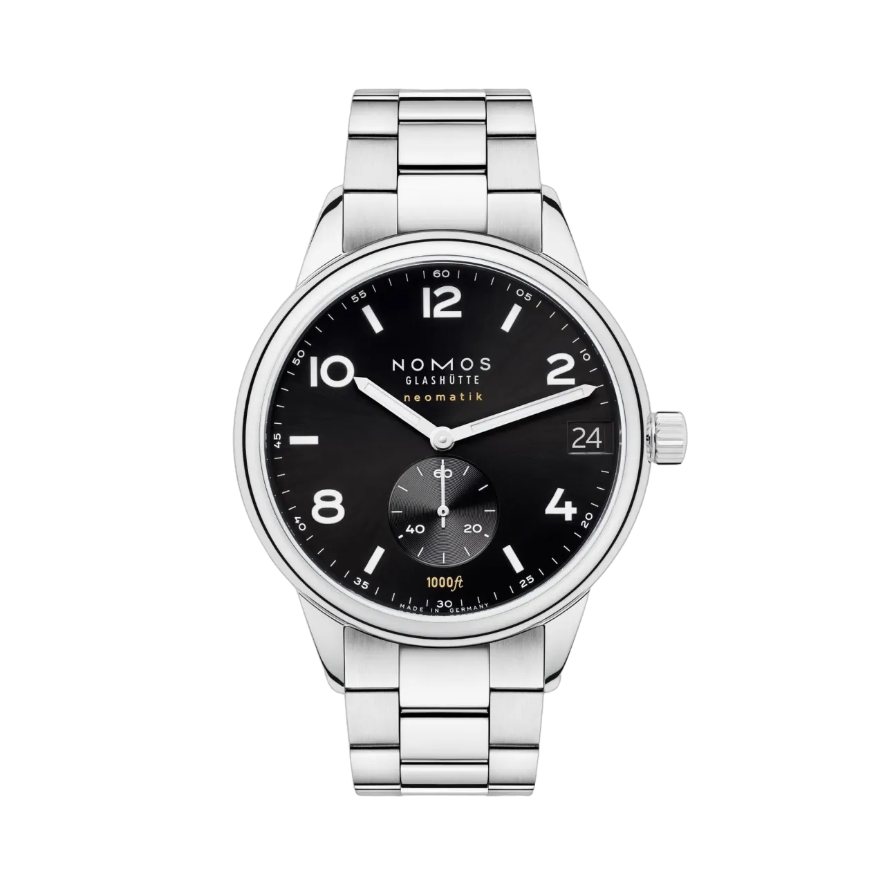 NOMOS Club Sport Neomatik Siyah 781
