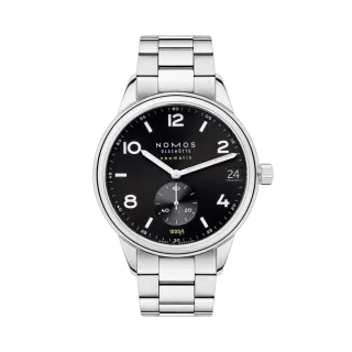 NOMOS Club Sport Neomatik Siyah 781