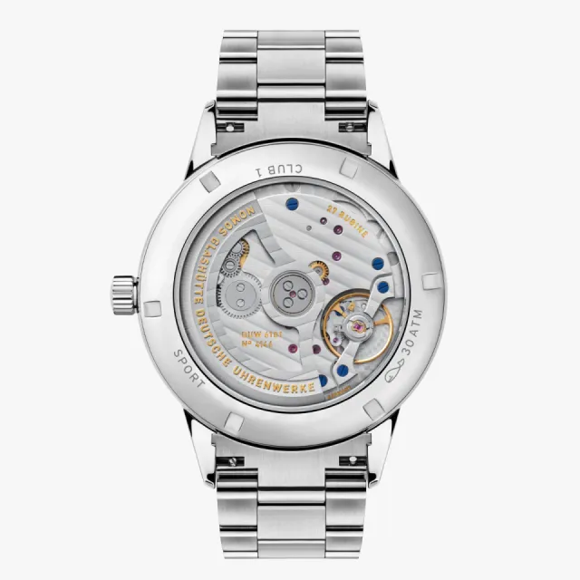 NOMOS Club Sport Neomatik Siyah 781 Görsel 2