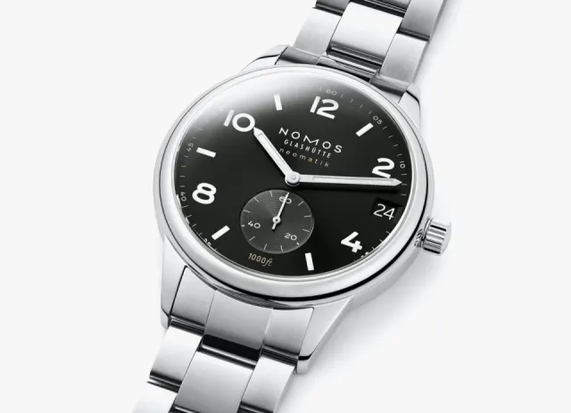 NOMOS Club Sport Neomatik Siyah 781 Görsel 3