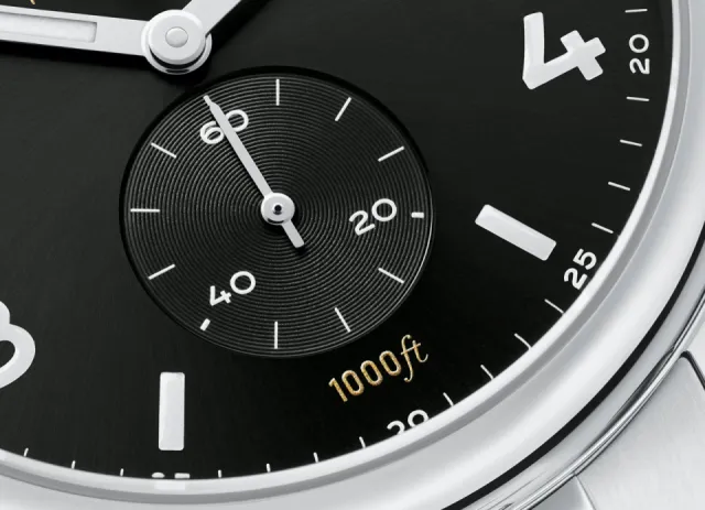 NOMOS Club Sport Neomatik Siyah 781 Görsel 4