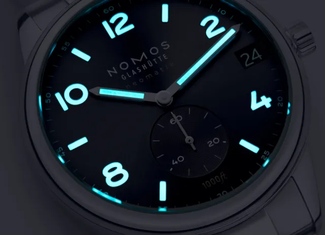 NOMOS Club Sport Neomatik Siyah 781 Görsel 5