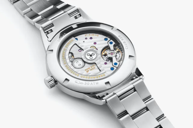 NOMOS Club Sport Neomatik Siyah 781 Görsel 7