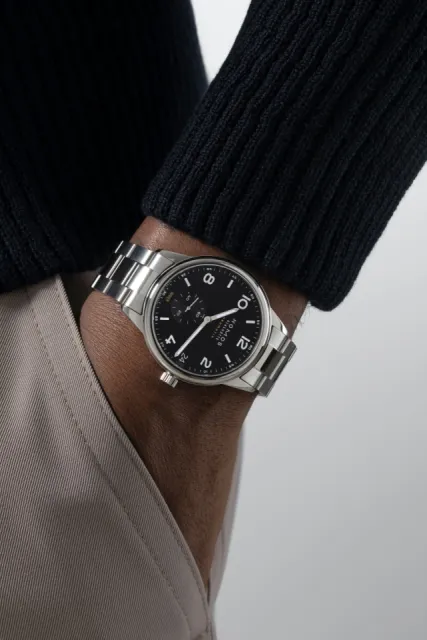 NOMOS Club Sport Neomatik Siyah 781 Görsel 10