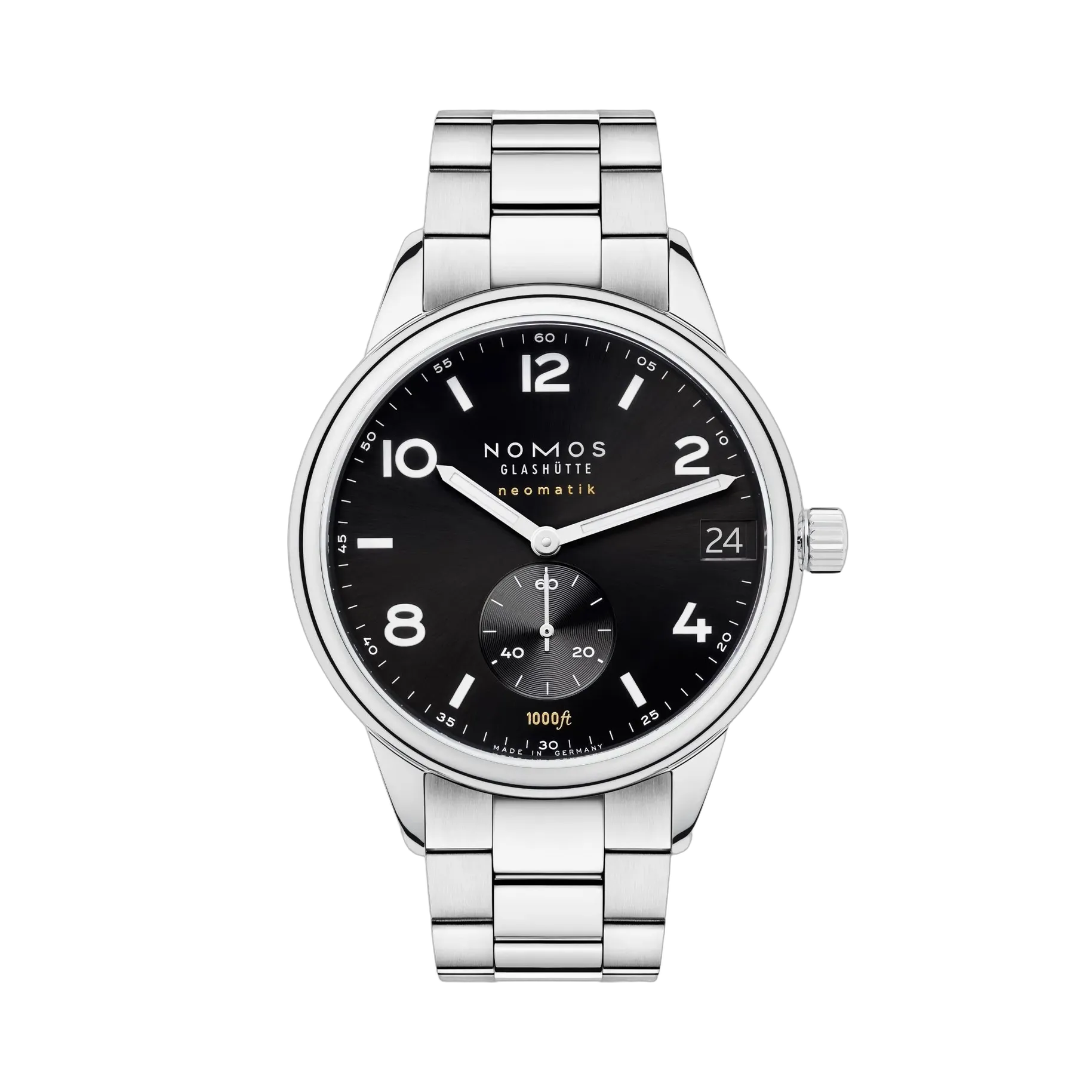 NOMOS Club Sport neomatik siyah