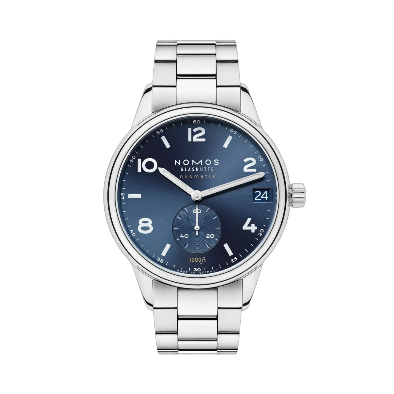 NOMOS Club Sport Neomatik Mavi 782