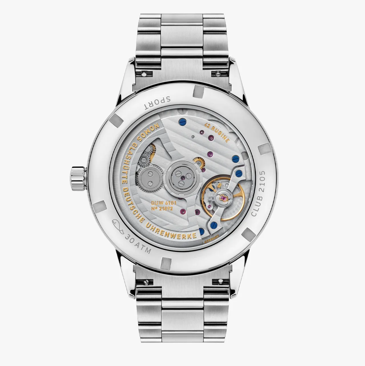 NOMOS Club Sport Neomatik Mavi 782 detay görseli 1
