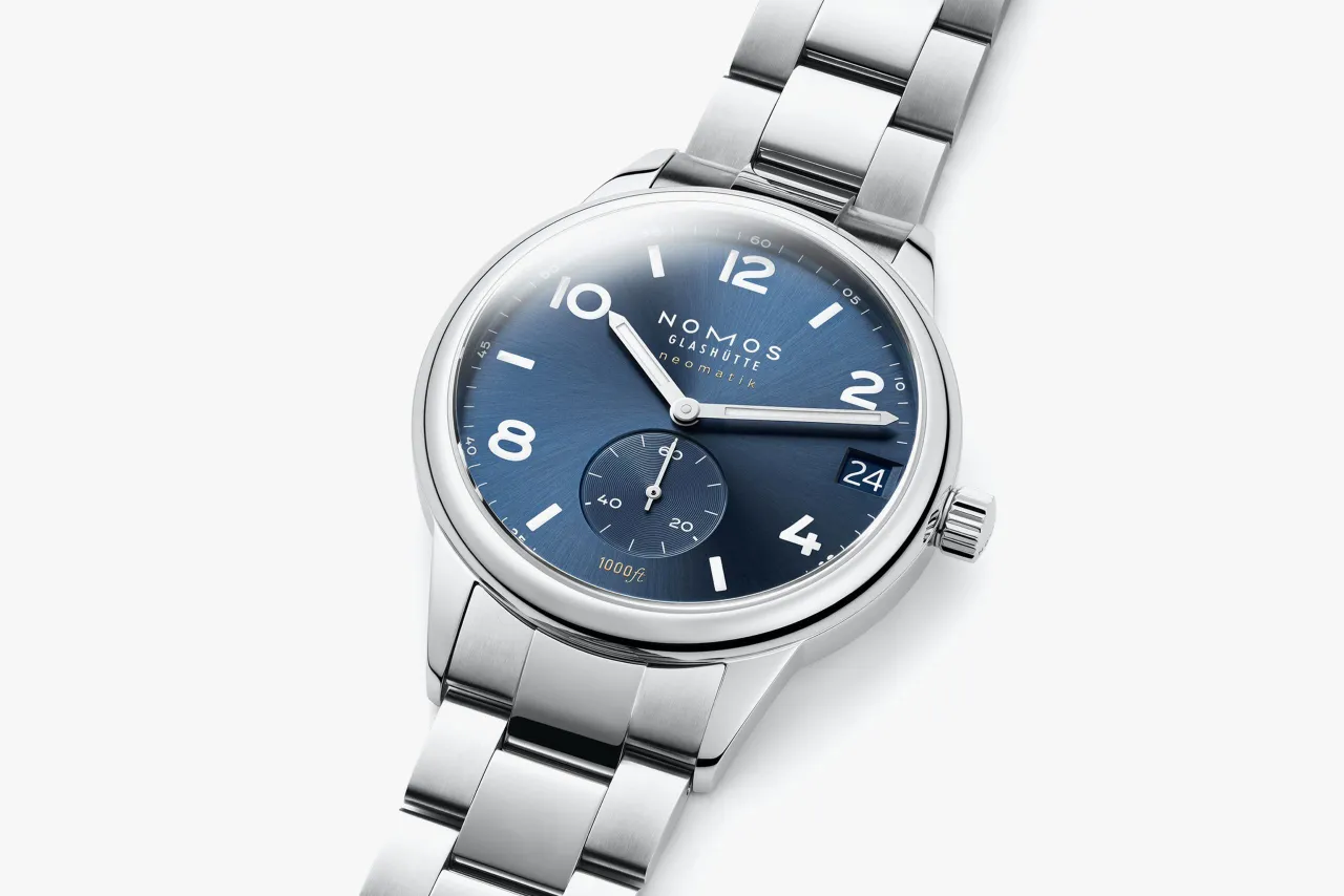 NOMOS Club Sport Neomatik Mavi 782 detay görseli 3