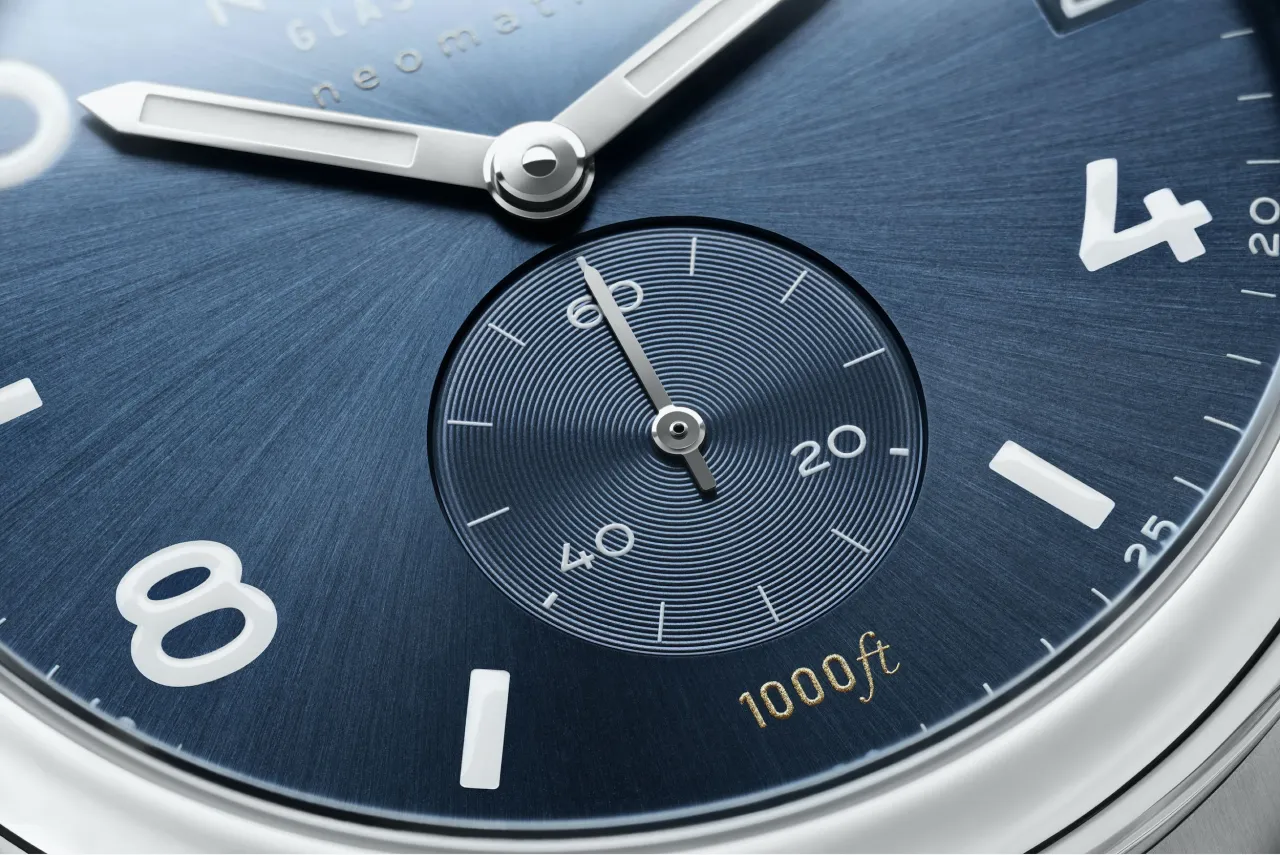 NOMOS Club Sport Neomatik Mavi 782 detay görseli 4